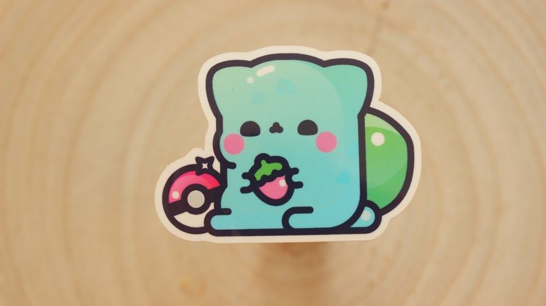 Bulbasaur Sticker