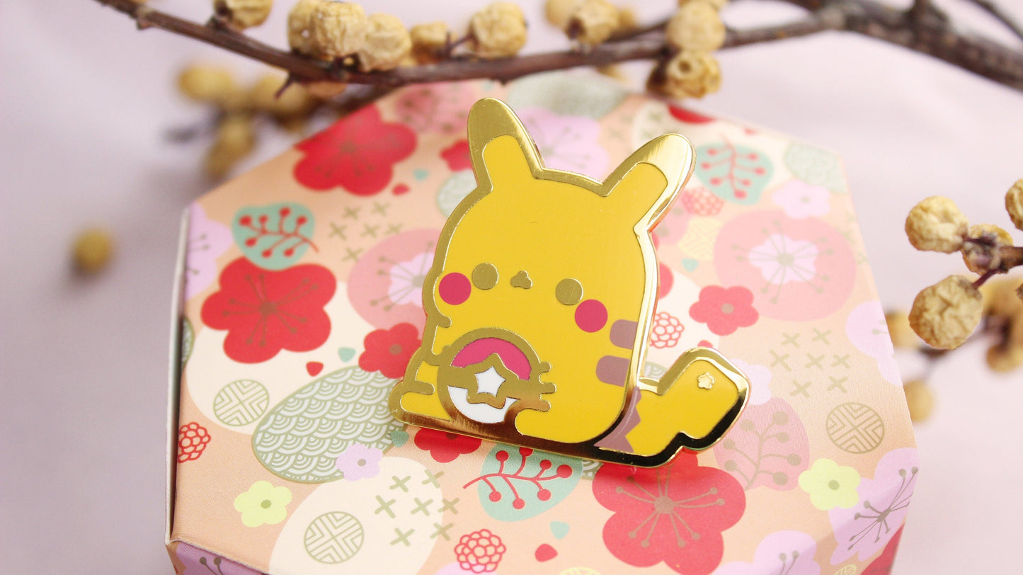 Kawaii Poke Enamel Hard Pins - vivianevalenta