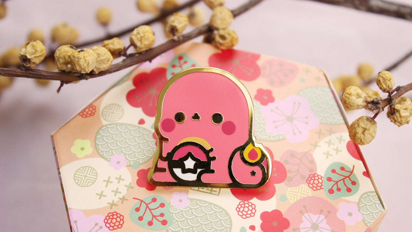 Kawaii Poke Enamel Hard Pins - vivianevalenta