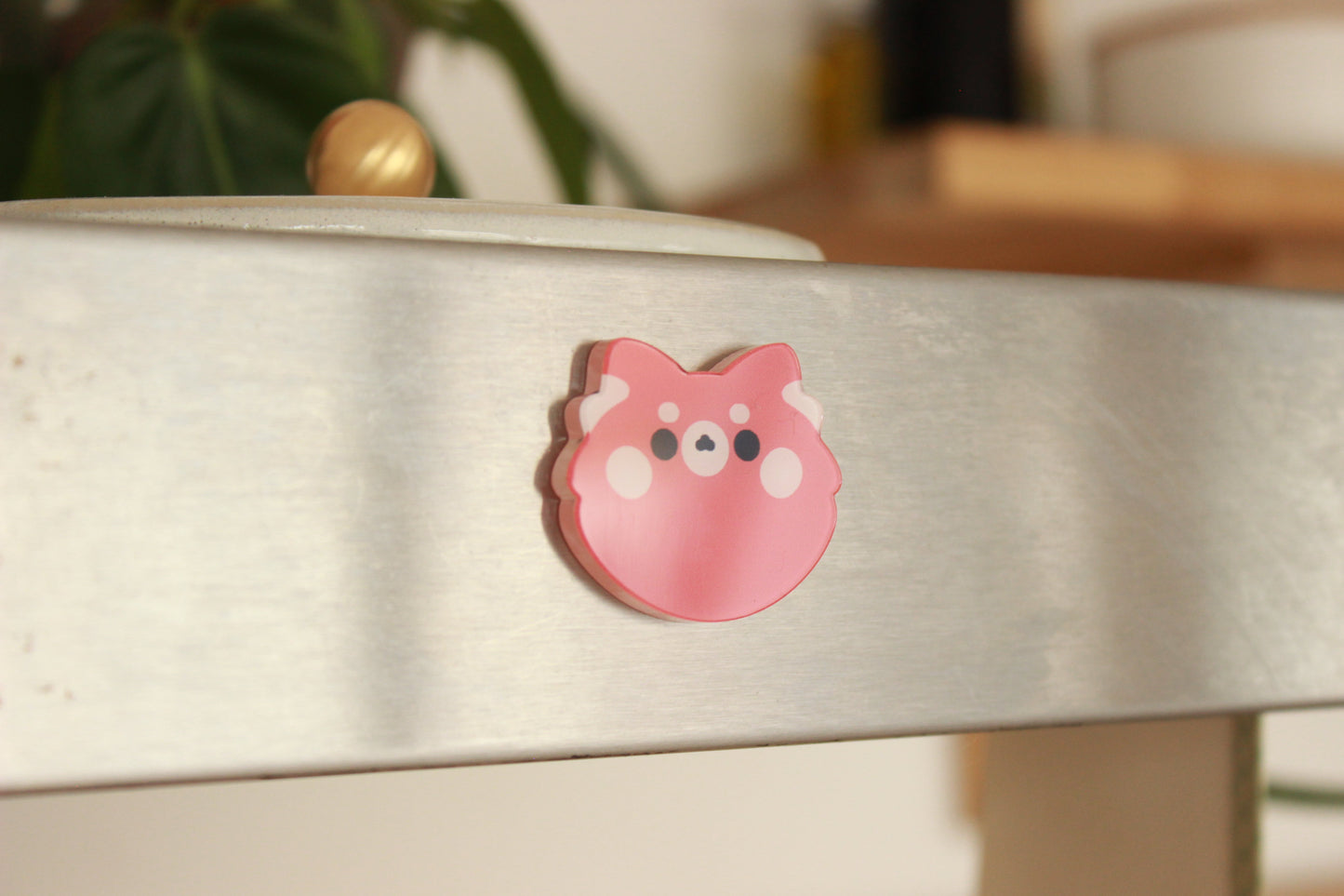 Kawaii Red Panda Magnet - vivianevalenta