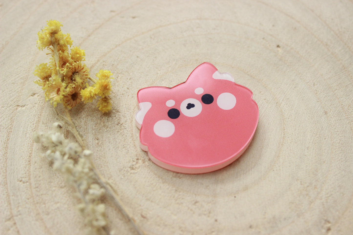 Kawaii Red Panda Magnet - vivianevalenta
