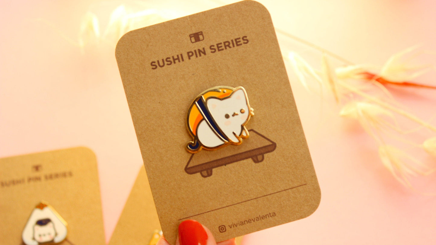 Nigiri Neko Pin