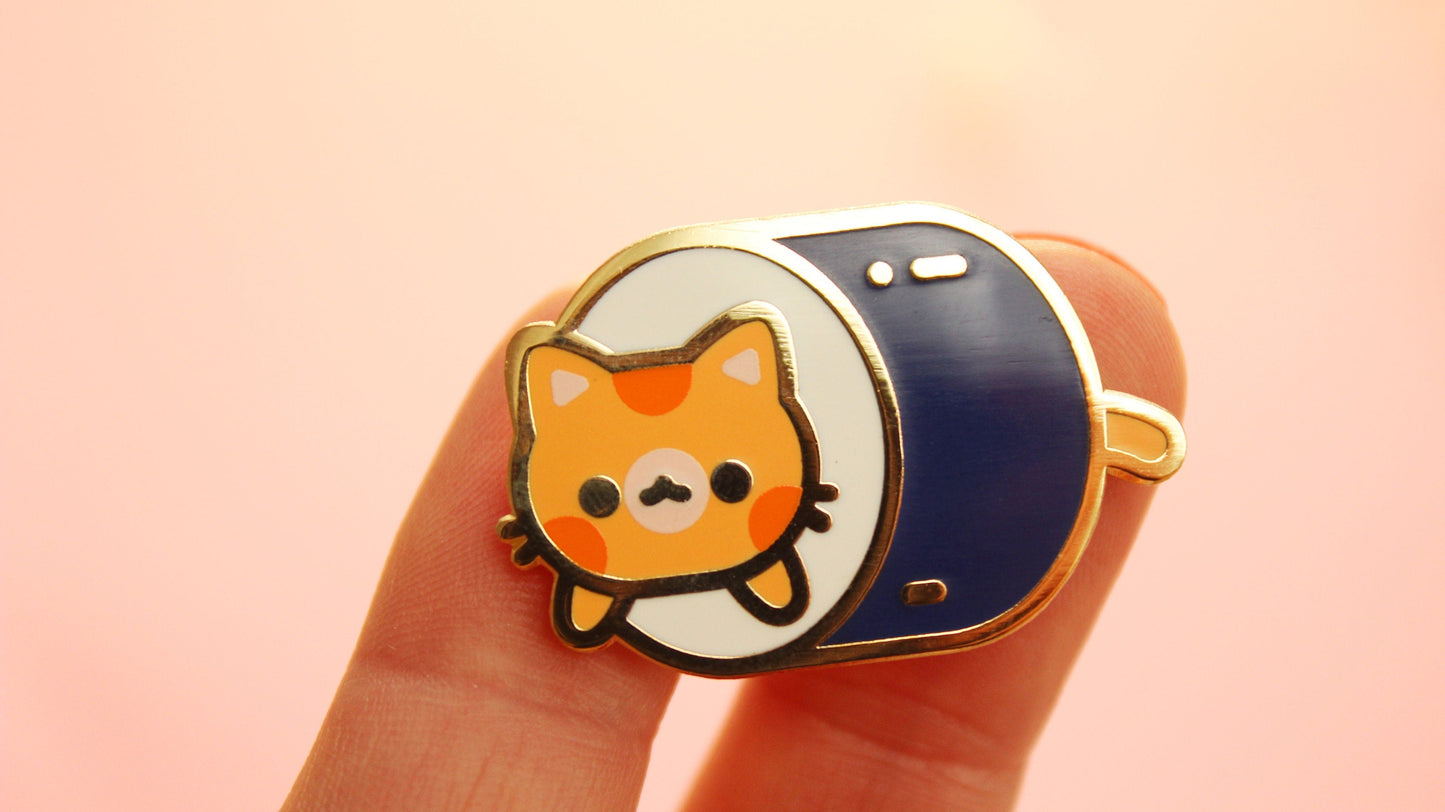 Maki Neko Pin