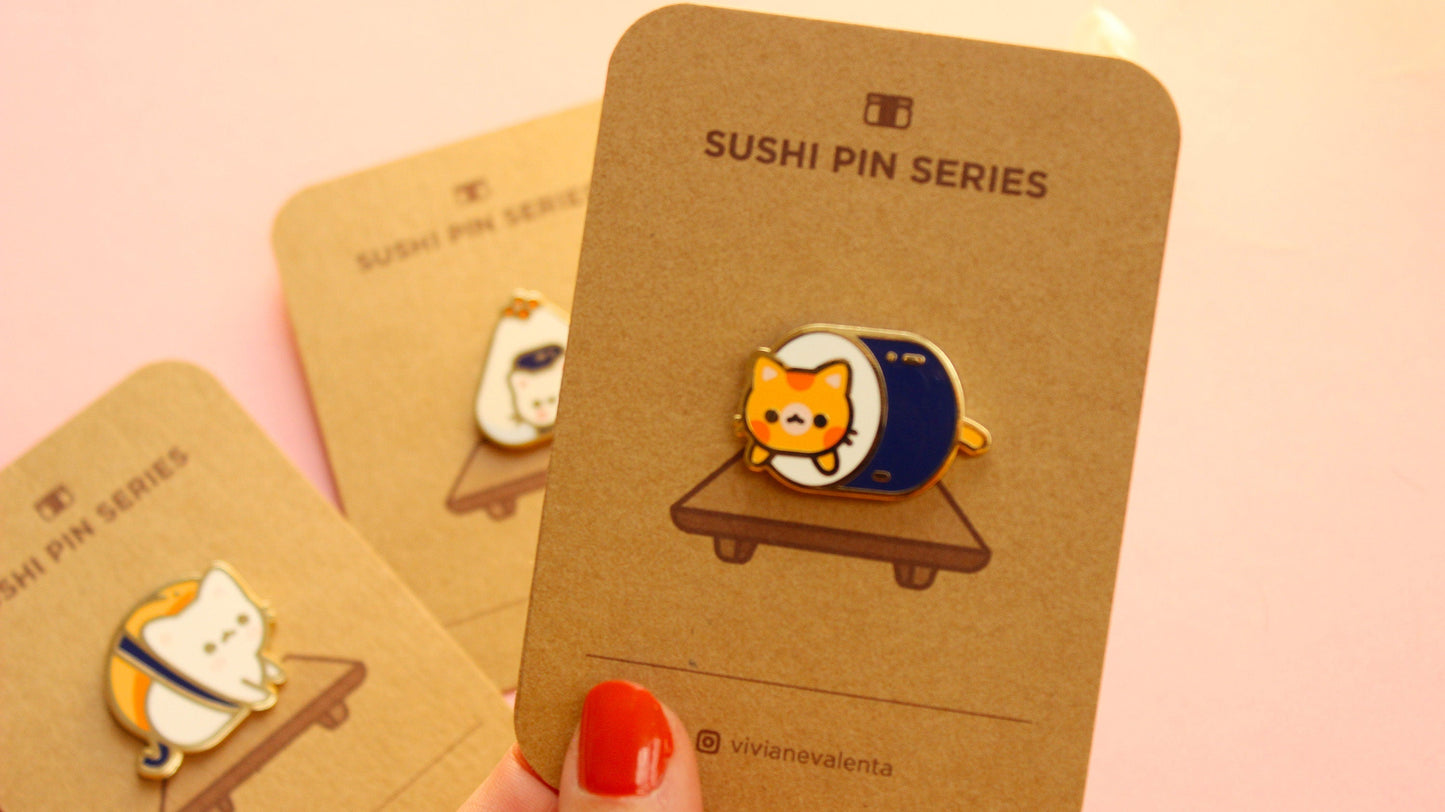 Maki Neko Pin