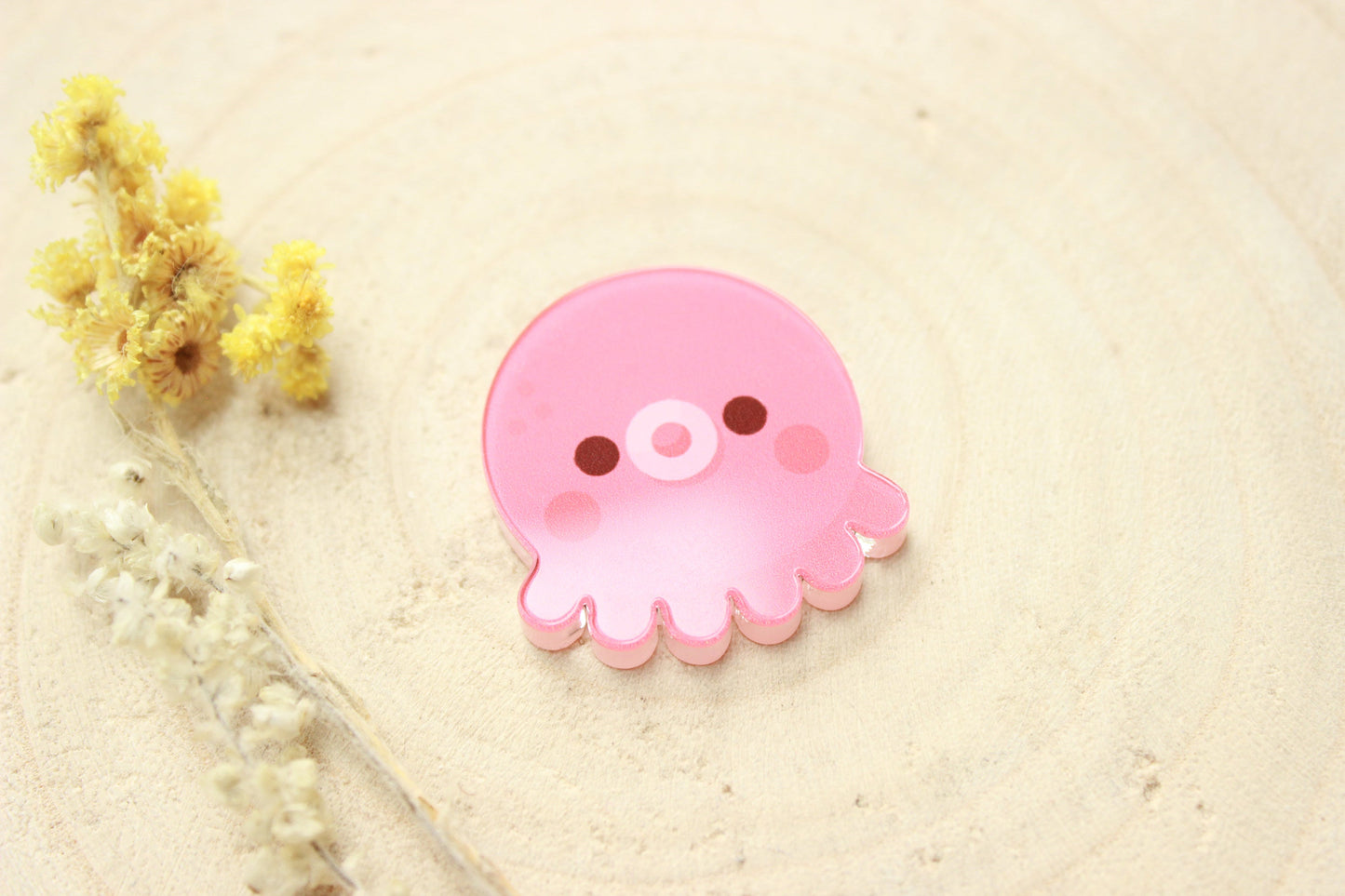 Kawaii Tako Octopus Magnet - vivianevalenta