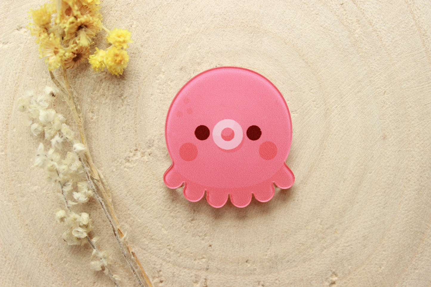Kawaii Tako Octopus Magnet - vivianevalenta