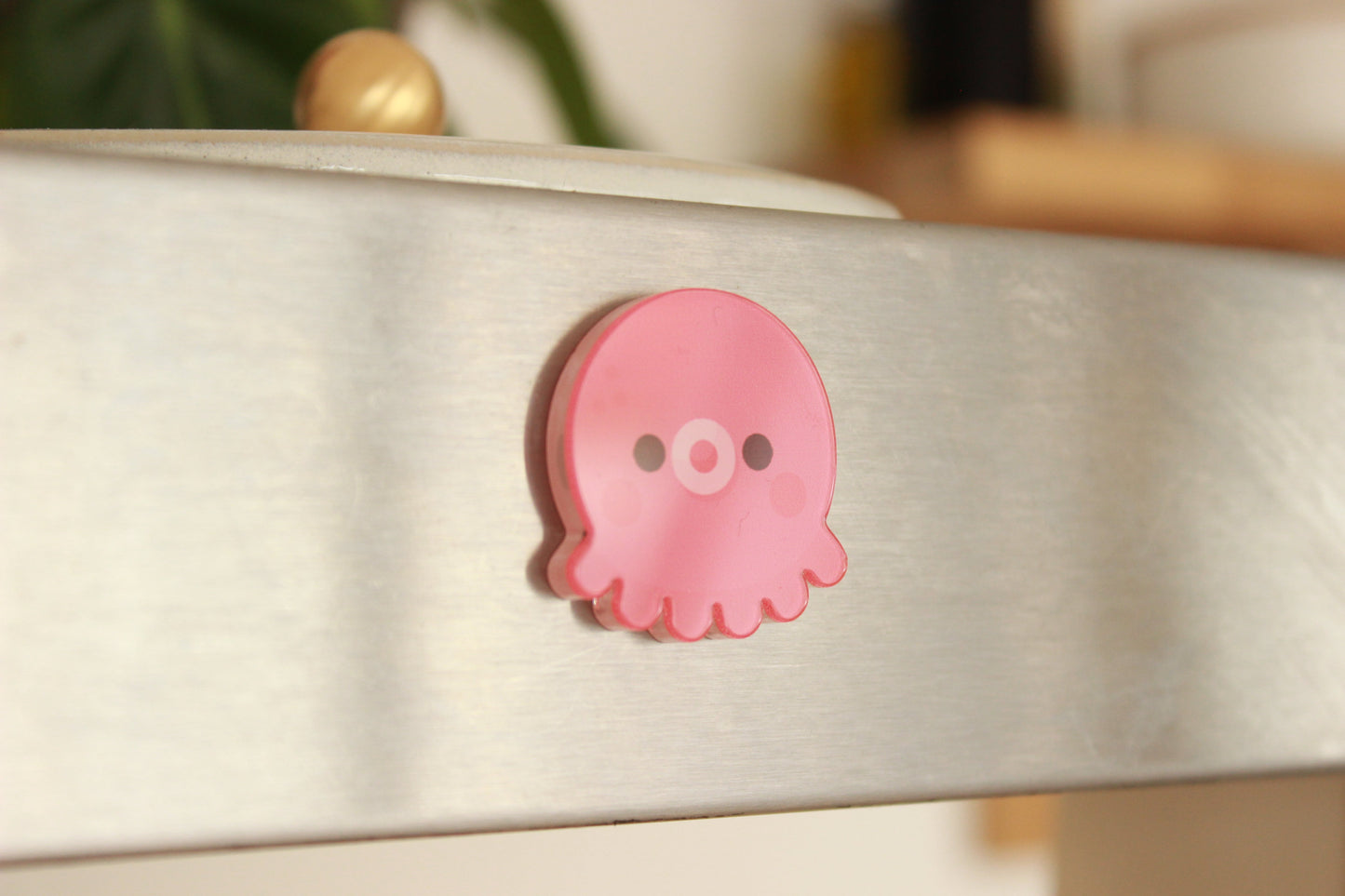 Kawaii Tako Octopus Magnet - vivianevalenta