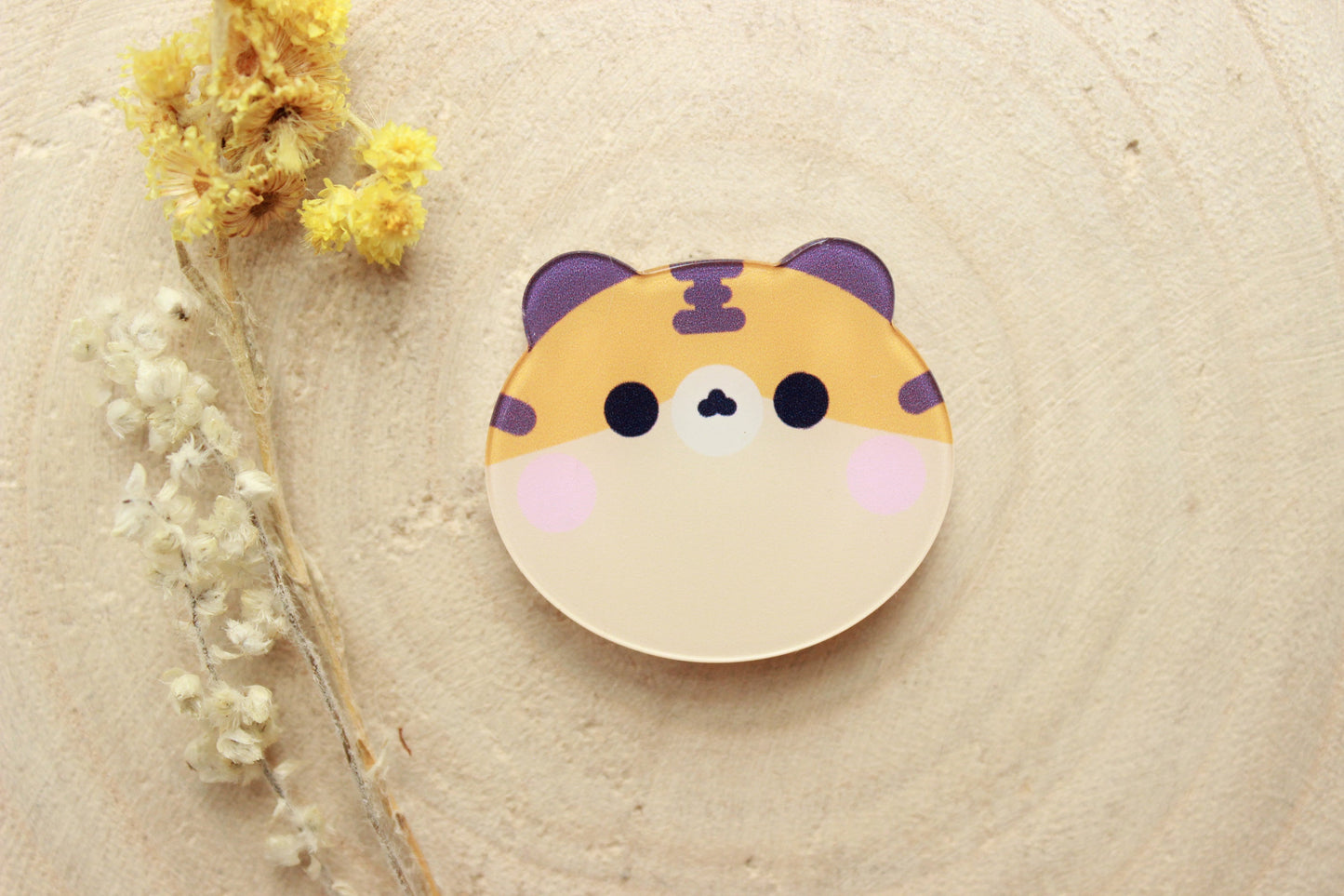 Kawaii Tiger Magnet - vivianevalenta