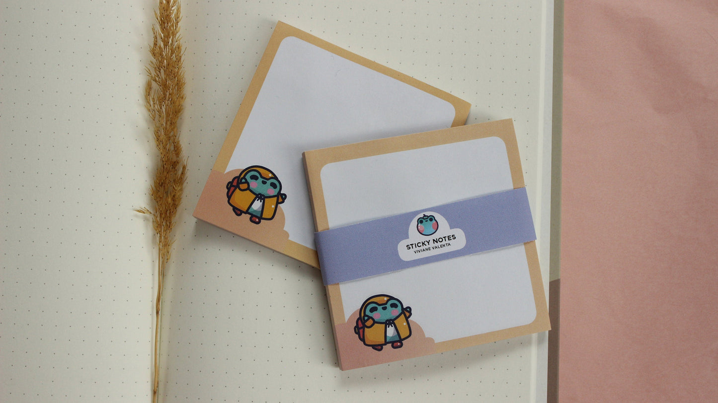 Raincoat Kero Sticky Pads
