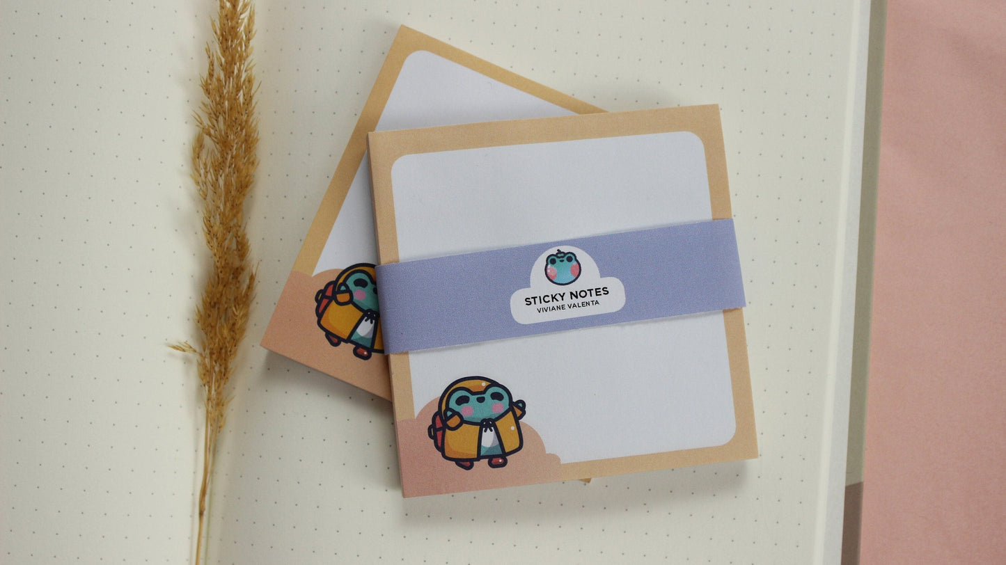 Raincoat Kero Sticky Pads