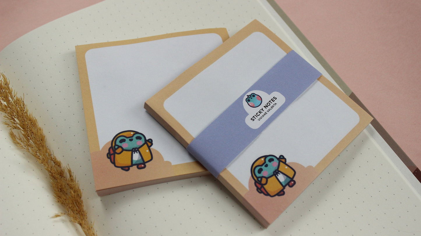 Raincoat Kero Sticky Pads