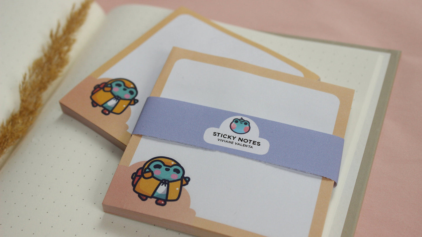 Raincoat Kero Sticky Pads