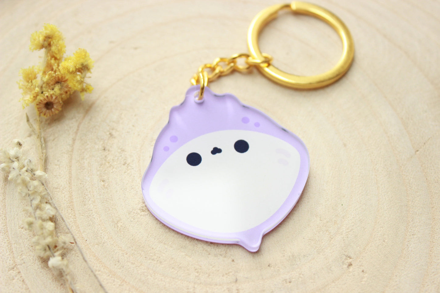 Manta Ray Keychain | Key Accessories - vivianevalenta