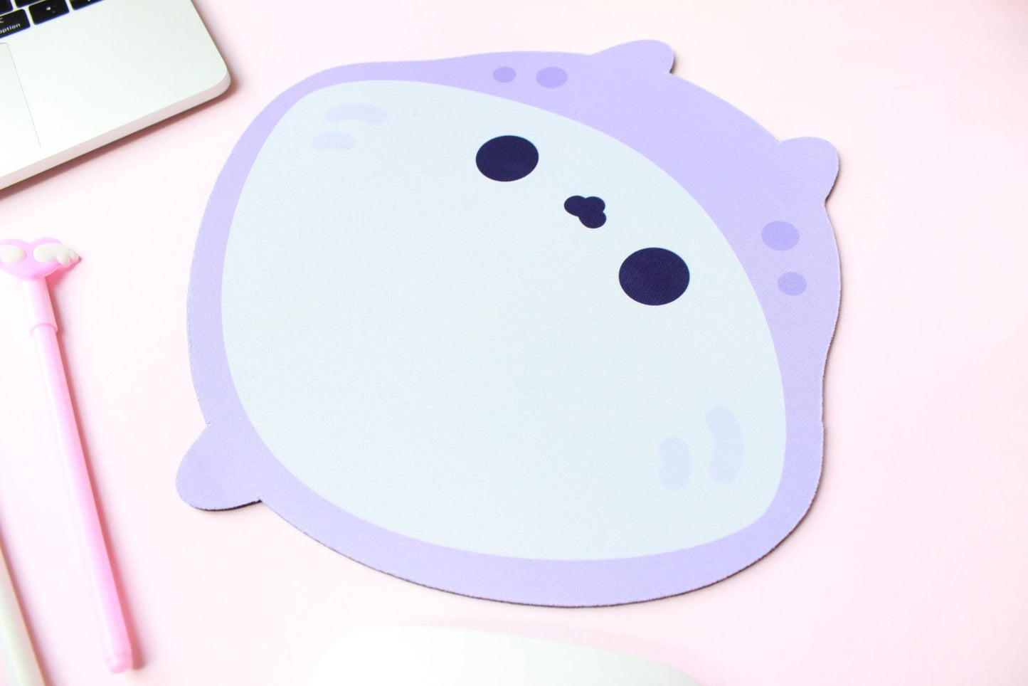 Manta Ray Mouse Pad - vivianevalenta