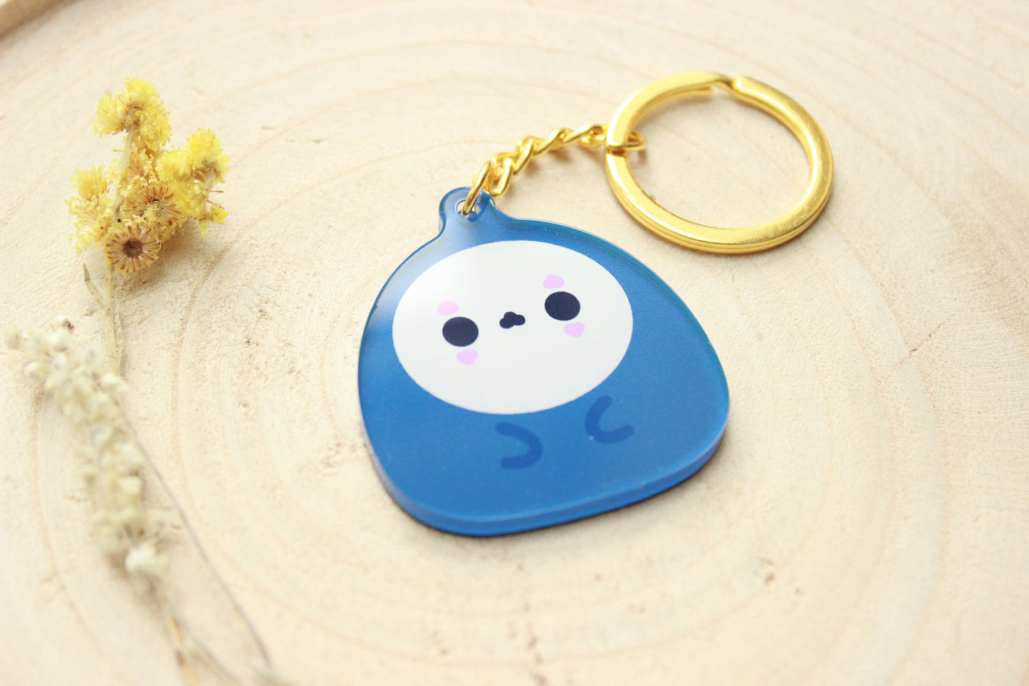 No Face Keychain | Key Accessories - vivianevalenta