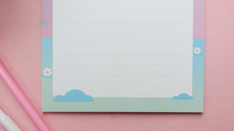 Note Pad A5 | To Do List | Memo Pad - vivianevalenta