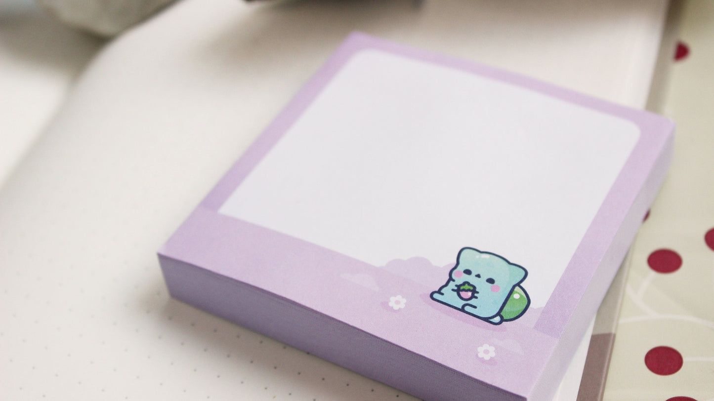 Poke Spirit Sticky Memo Pads | Cute Desk Memopads | Kawaii Memopads - vivianevalenta