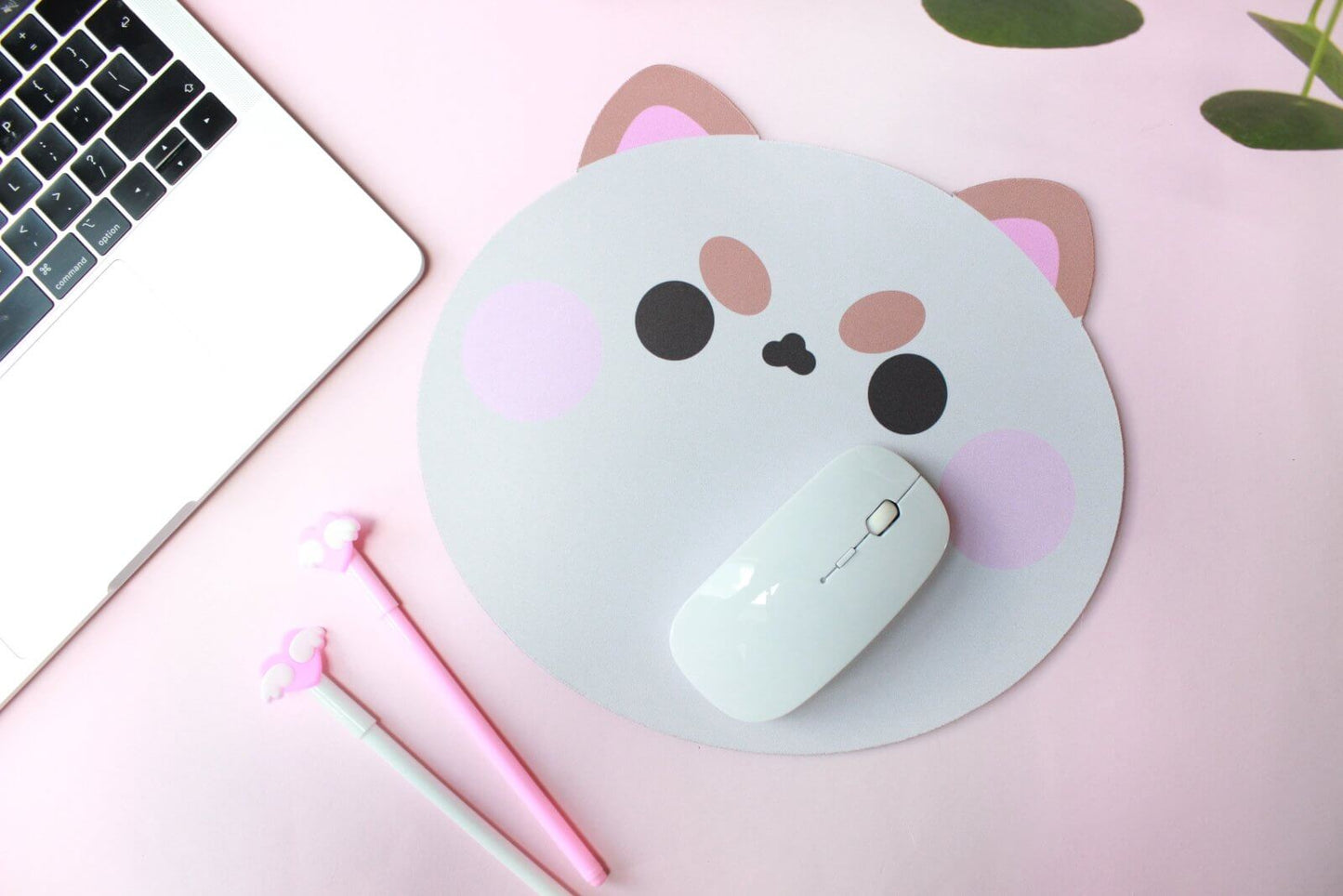 Puppy Cat Mouse Pad - vivianevalenta