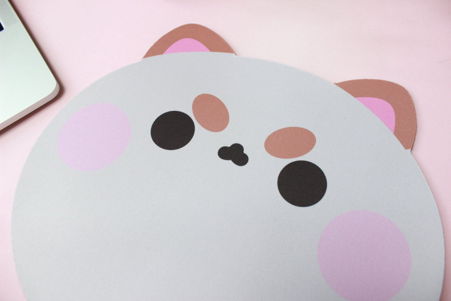Puppy Cat Mouse Pad - vivianevalenta