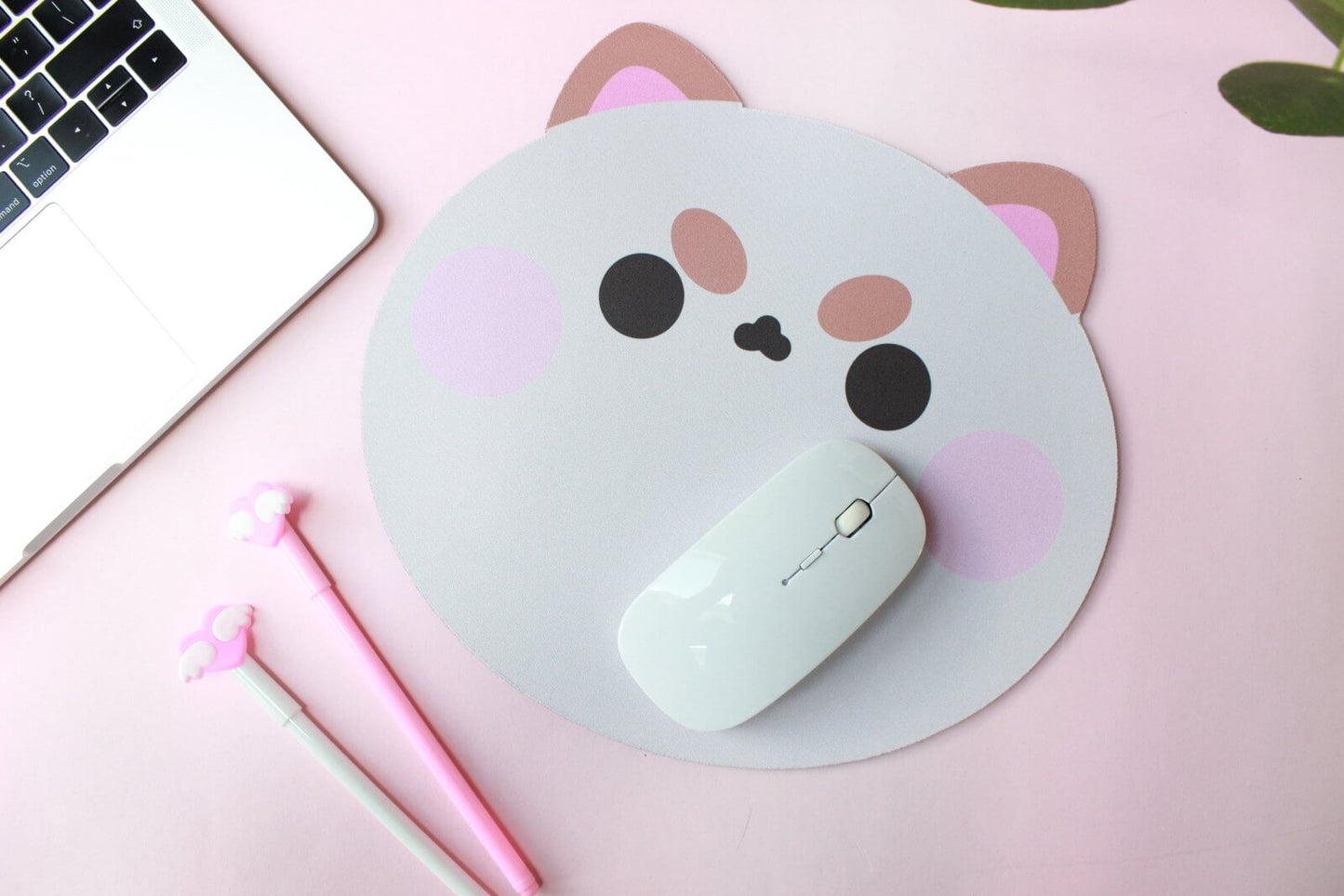 Puppy Cat Mouse Pad - vivianevalenta