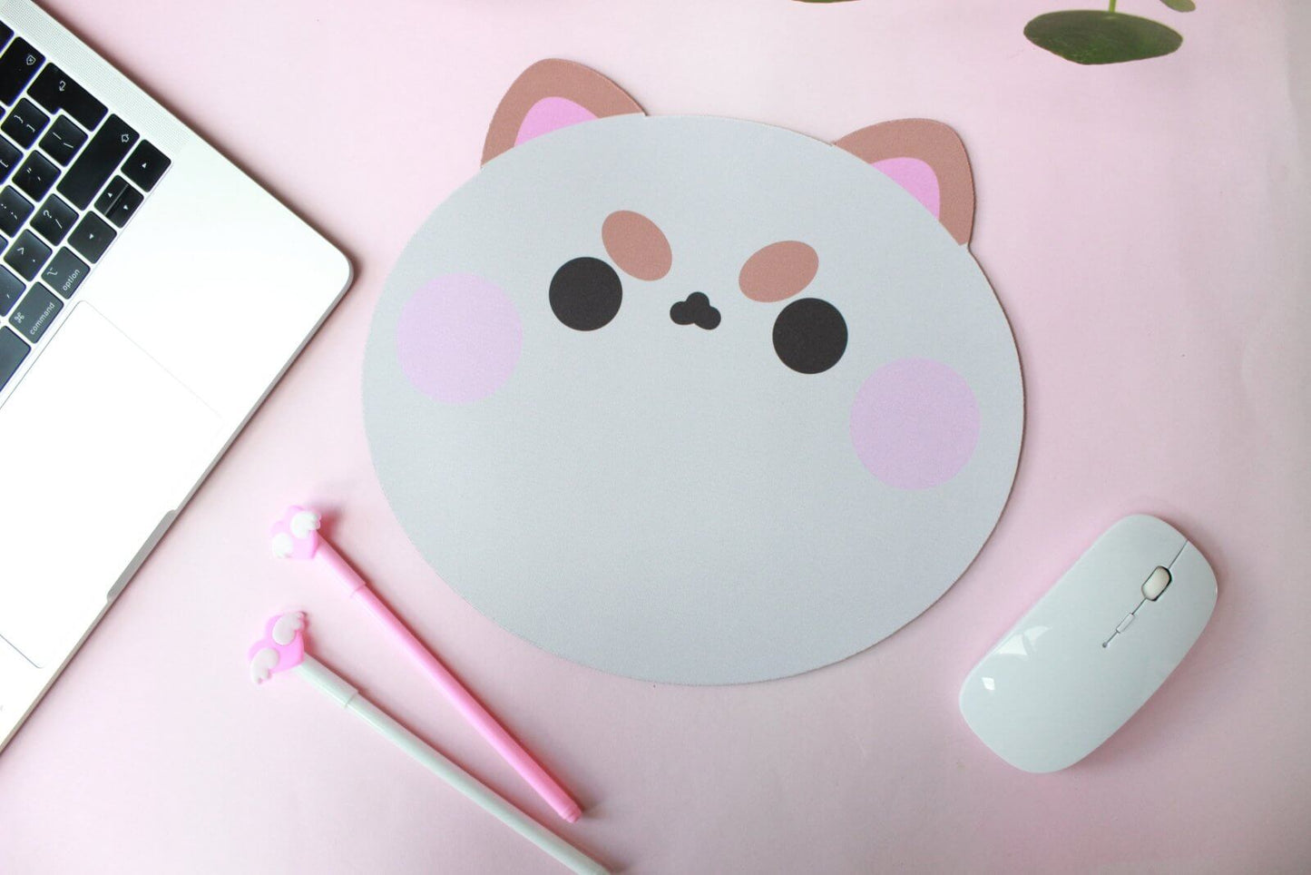 Puppy Cat Mouse Pad - vivianevalenta