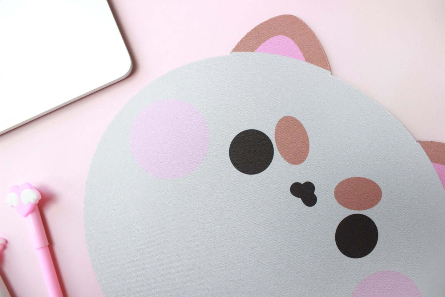 Puppy Cat Mouse Pad - vivianevalenta