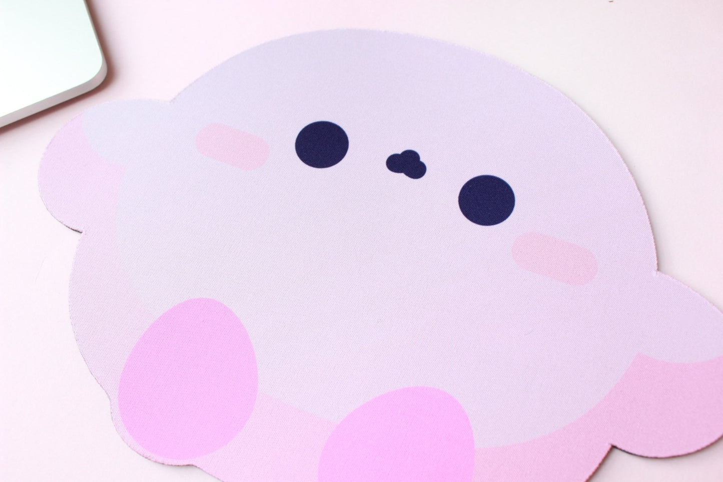 Small Kirby Mouse Pad - vivianevalenta