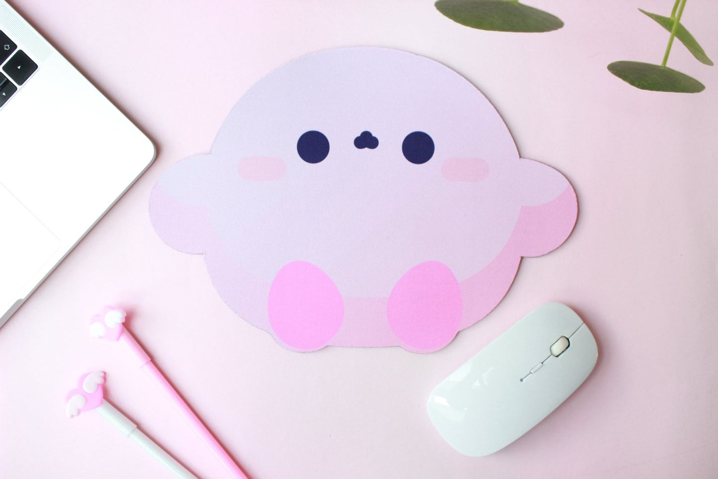 Small Kirby Mouse Pad - vivianevalenta