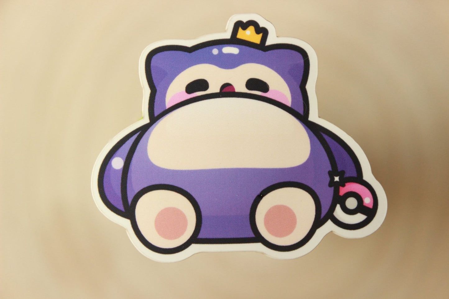 Snorlax Sticker - vivianevalenta