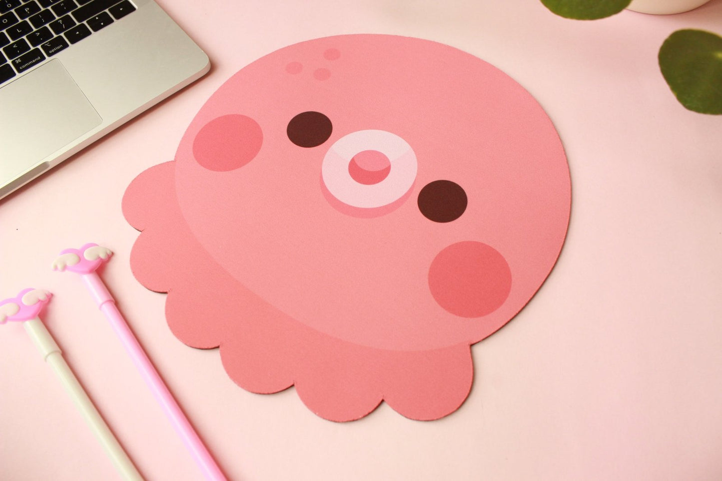 Tako Octopus Mouse Pad - vivianevalenta