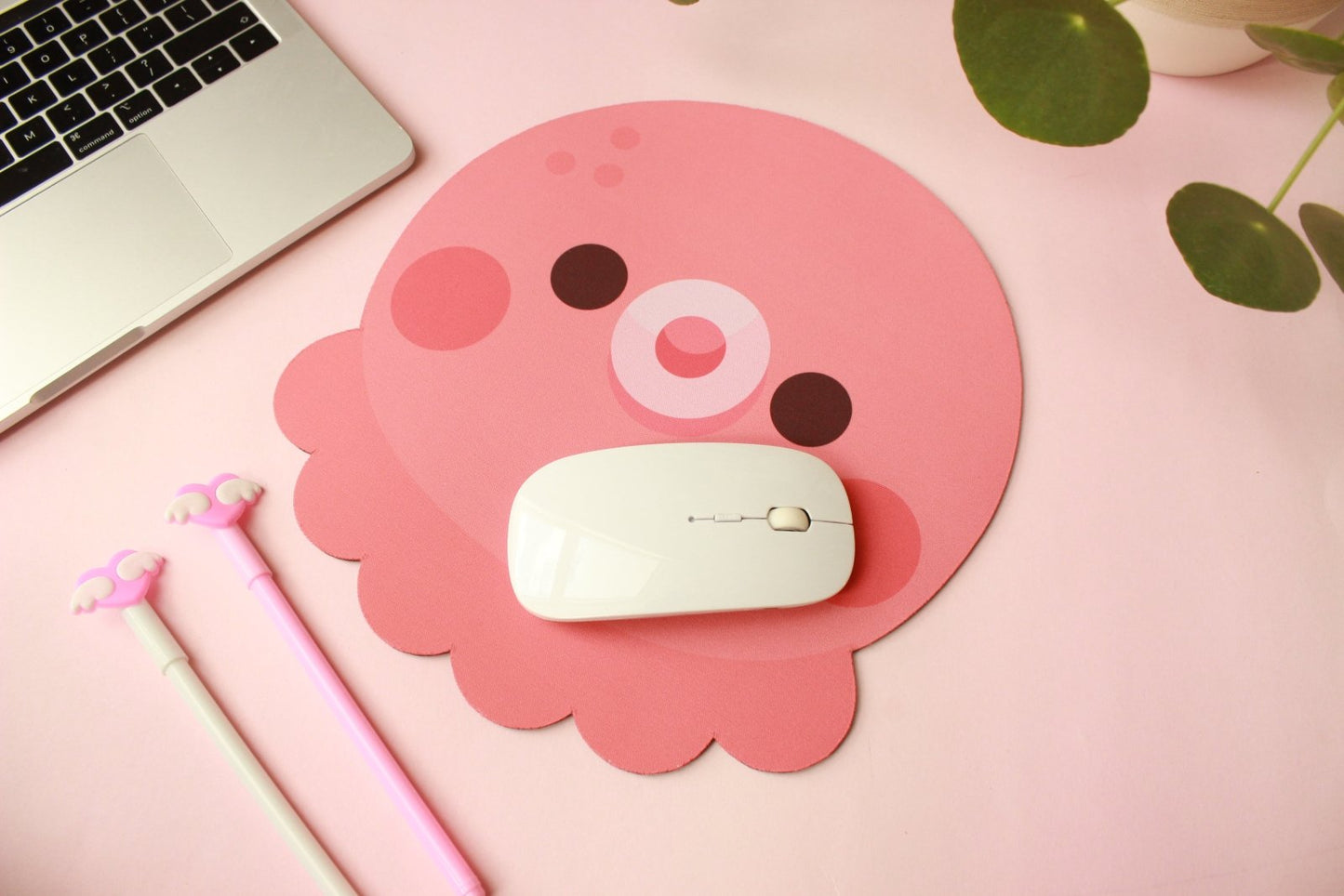 Tako Octopus Mouse Pad - vivianevalenta