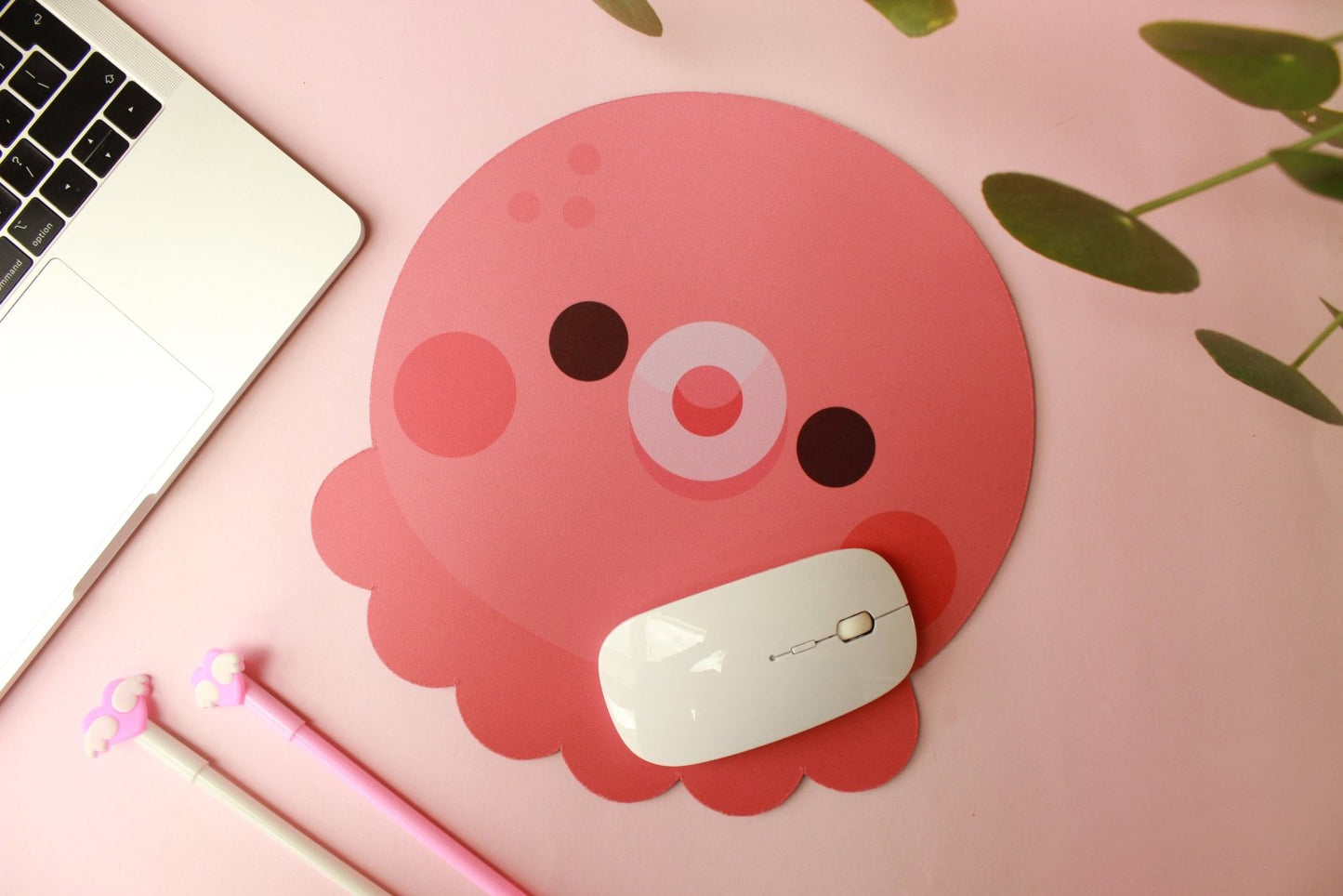 Tako Octopus Mouse Pad - vivianevalenta