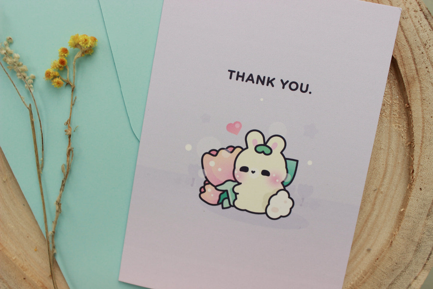 Thank You Card - vivianevalenta