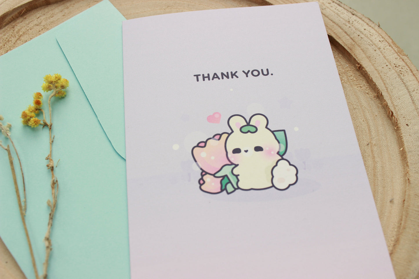 Thank You Card - vivianevalenta