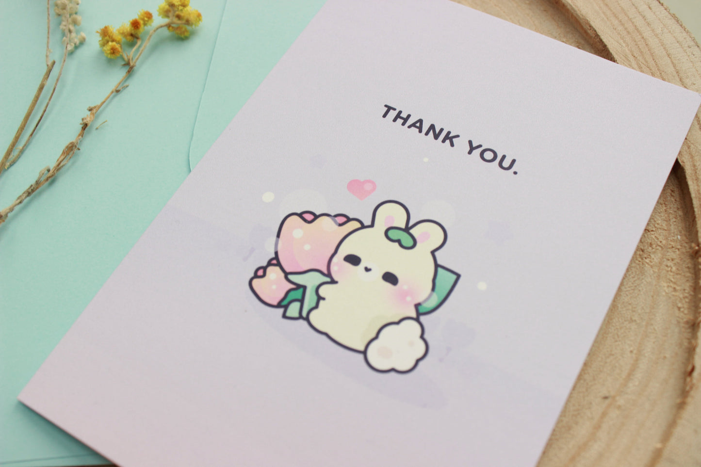 Thank You Card - vivianevalenta