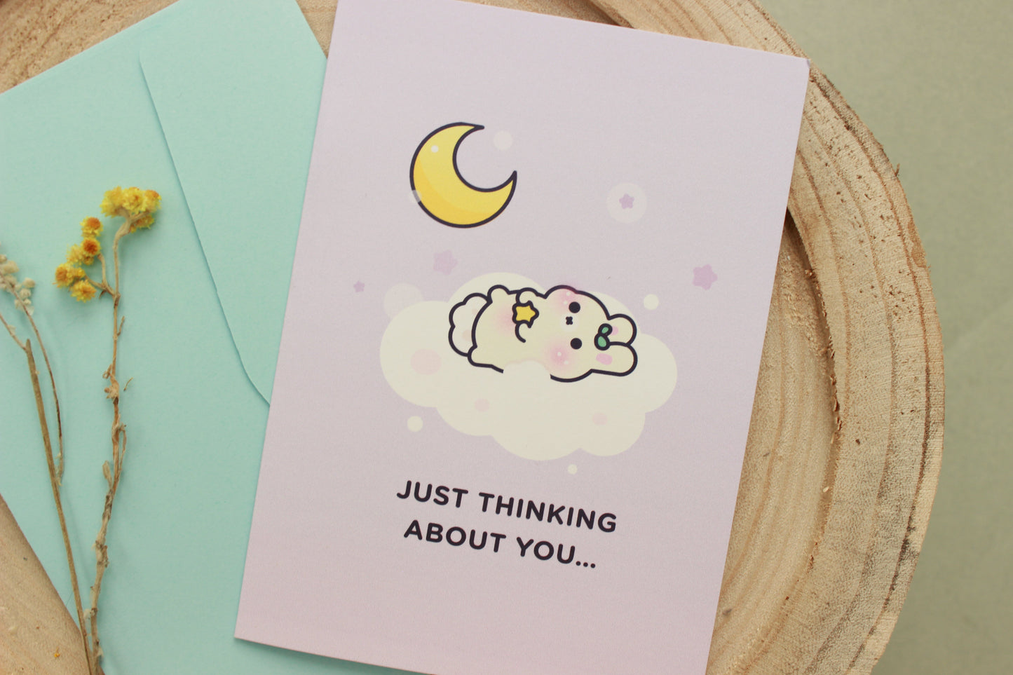 Thinking about You Card - vivianevalenta