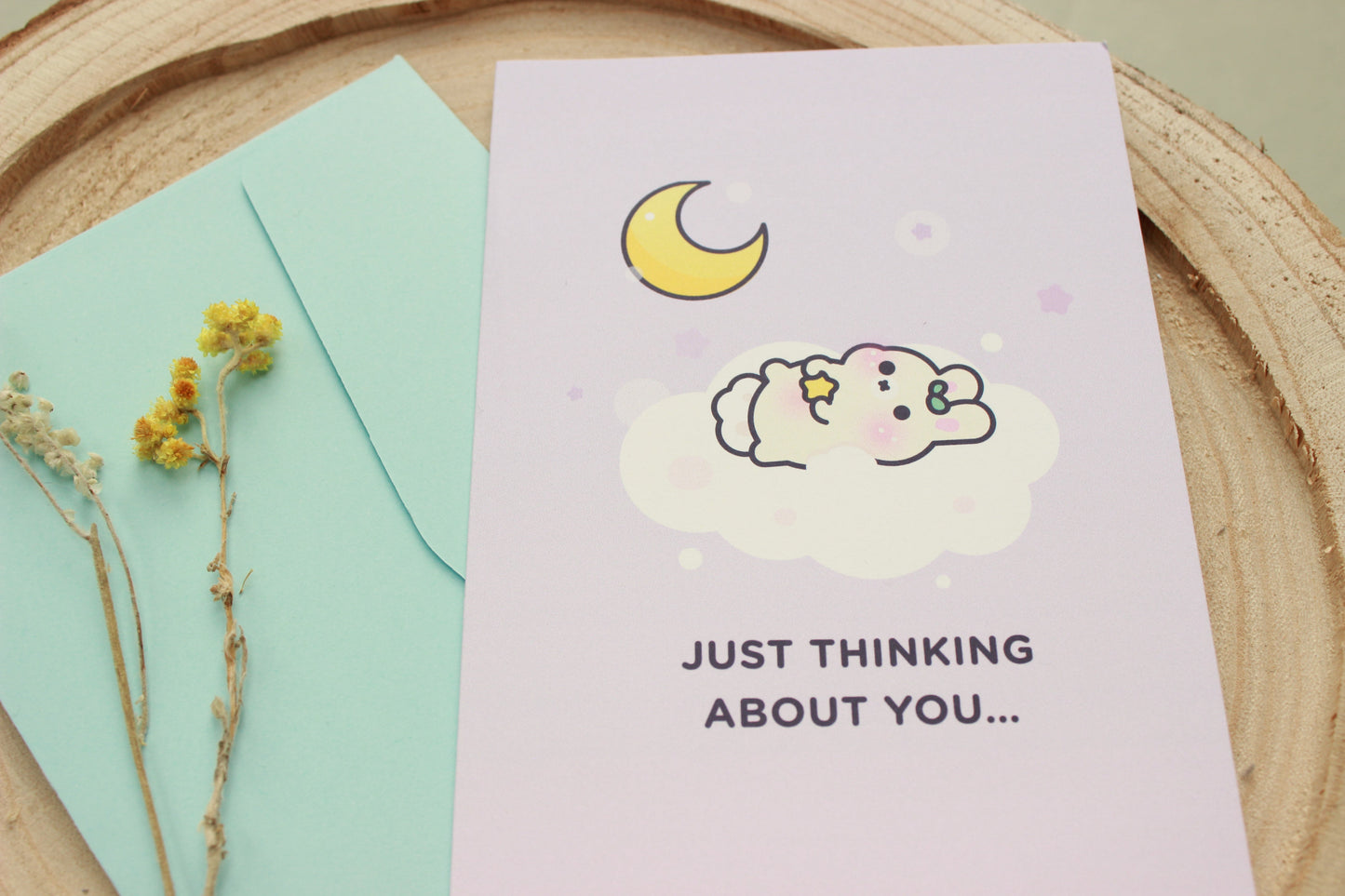 Thinking about You Card - vivianevalenta