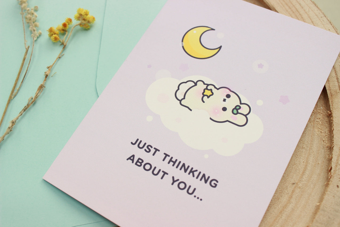 Thinking about You Card - vivianevalenta