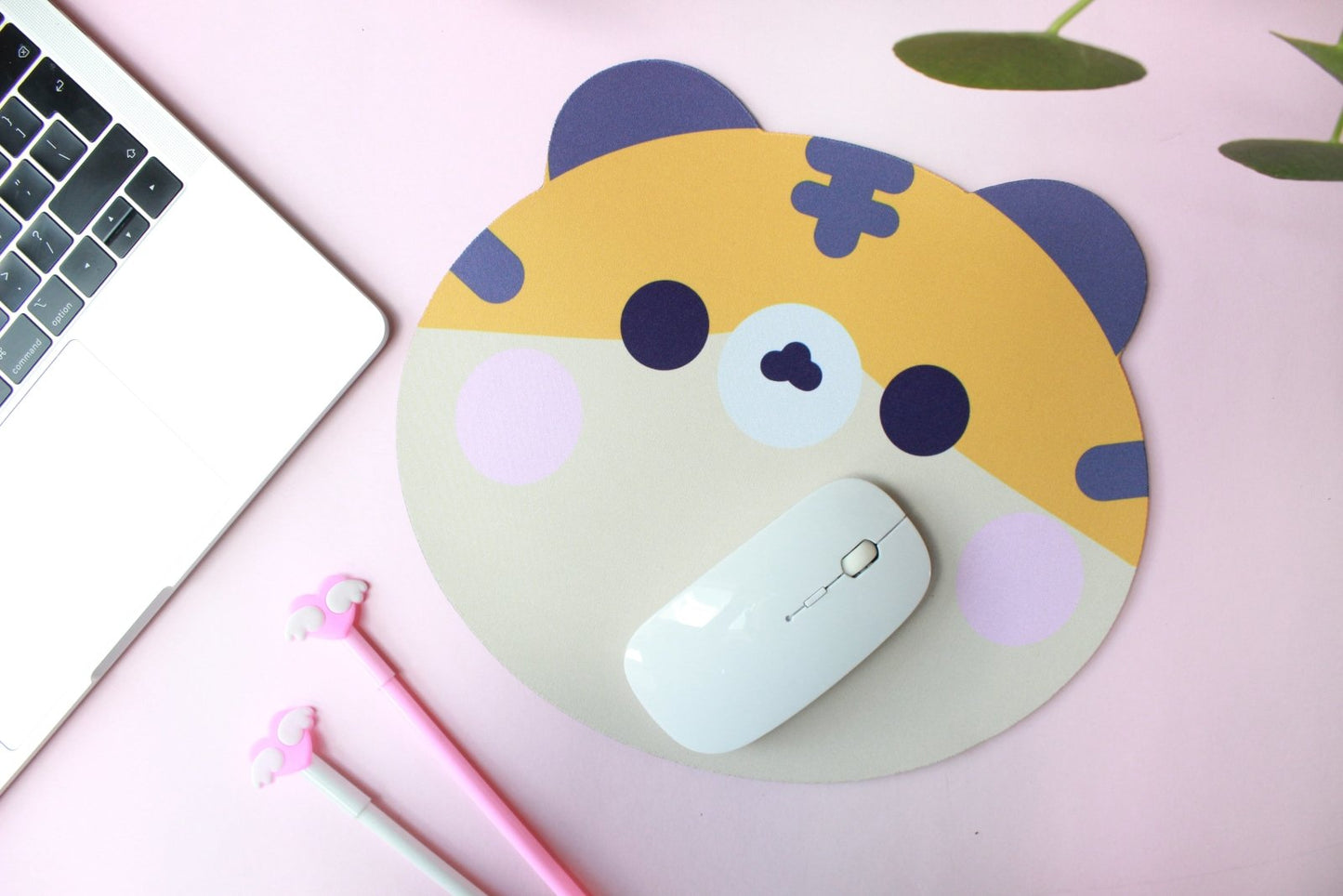 Tiger Mouse Pad - vivianevalenta