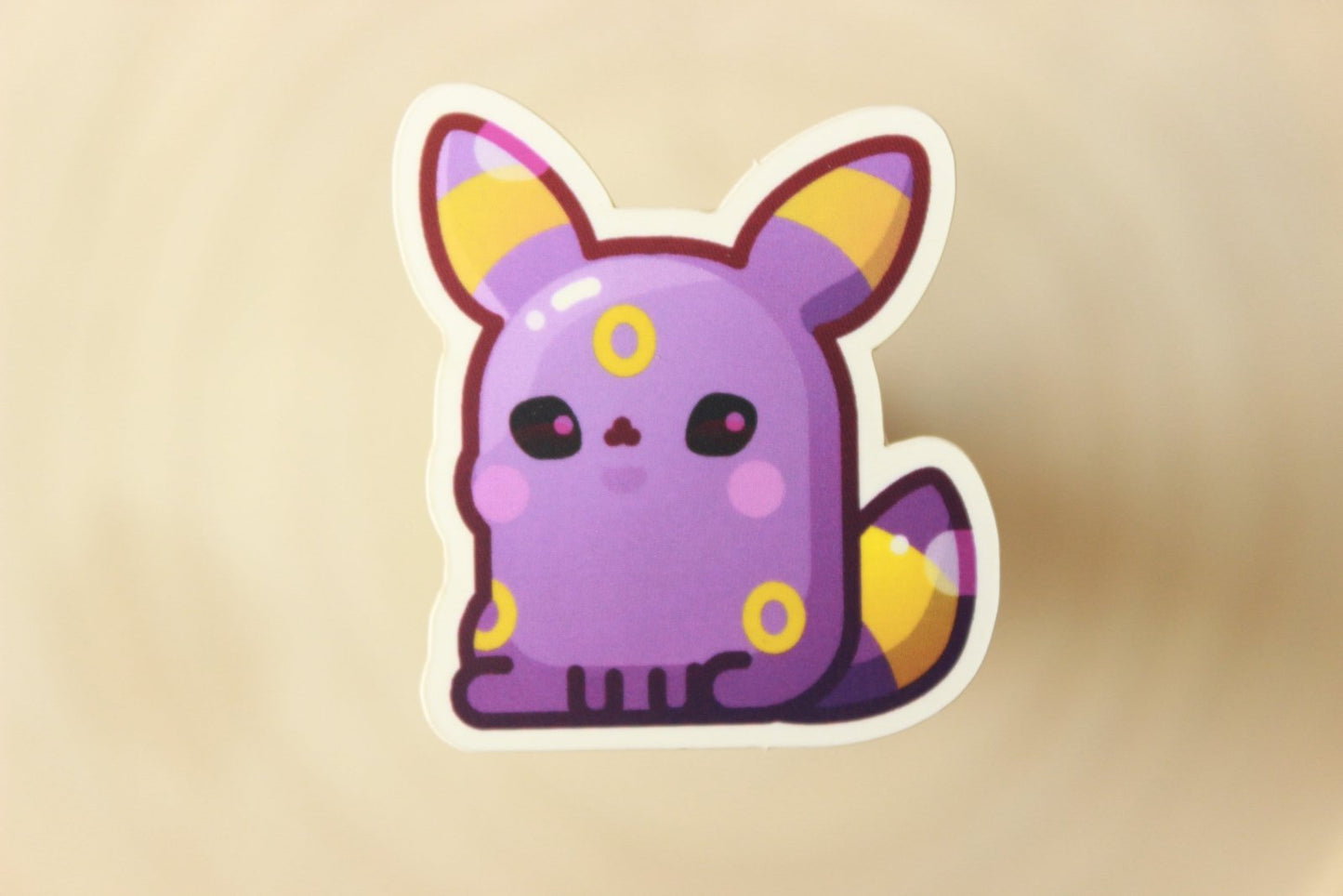 Umbreon Eevee Sticker - vivianevalenta