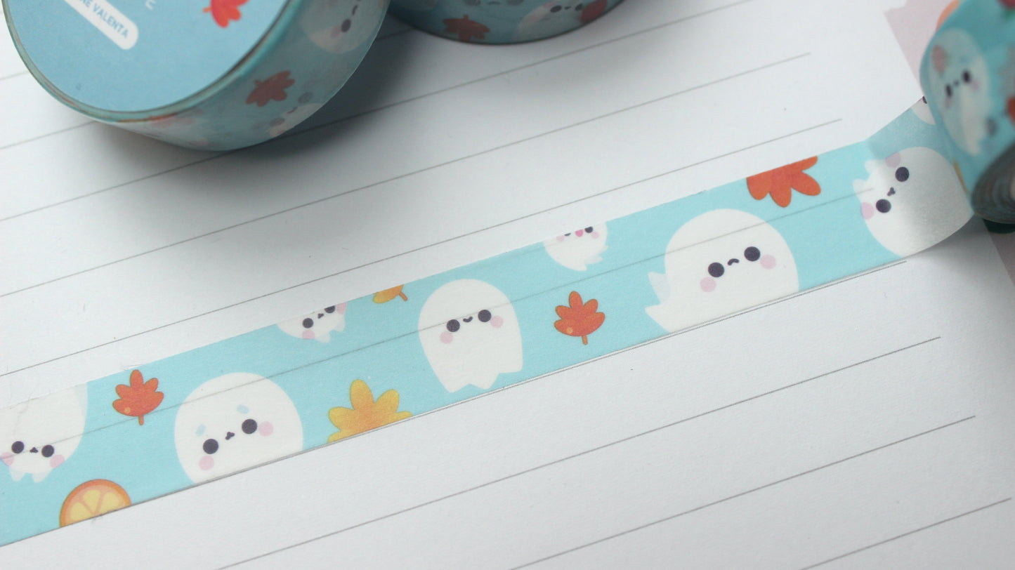 Yuurei Spirit Washi Tape | Kawaii Stationary | Cute Washi Tape - vivianevalenta