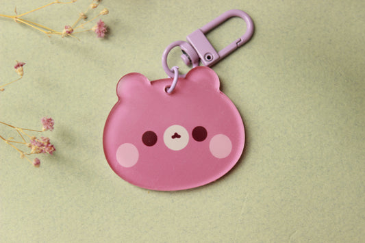Bear Keychain