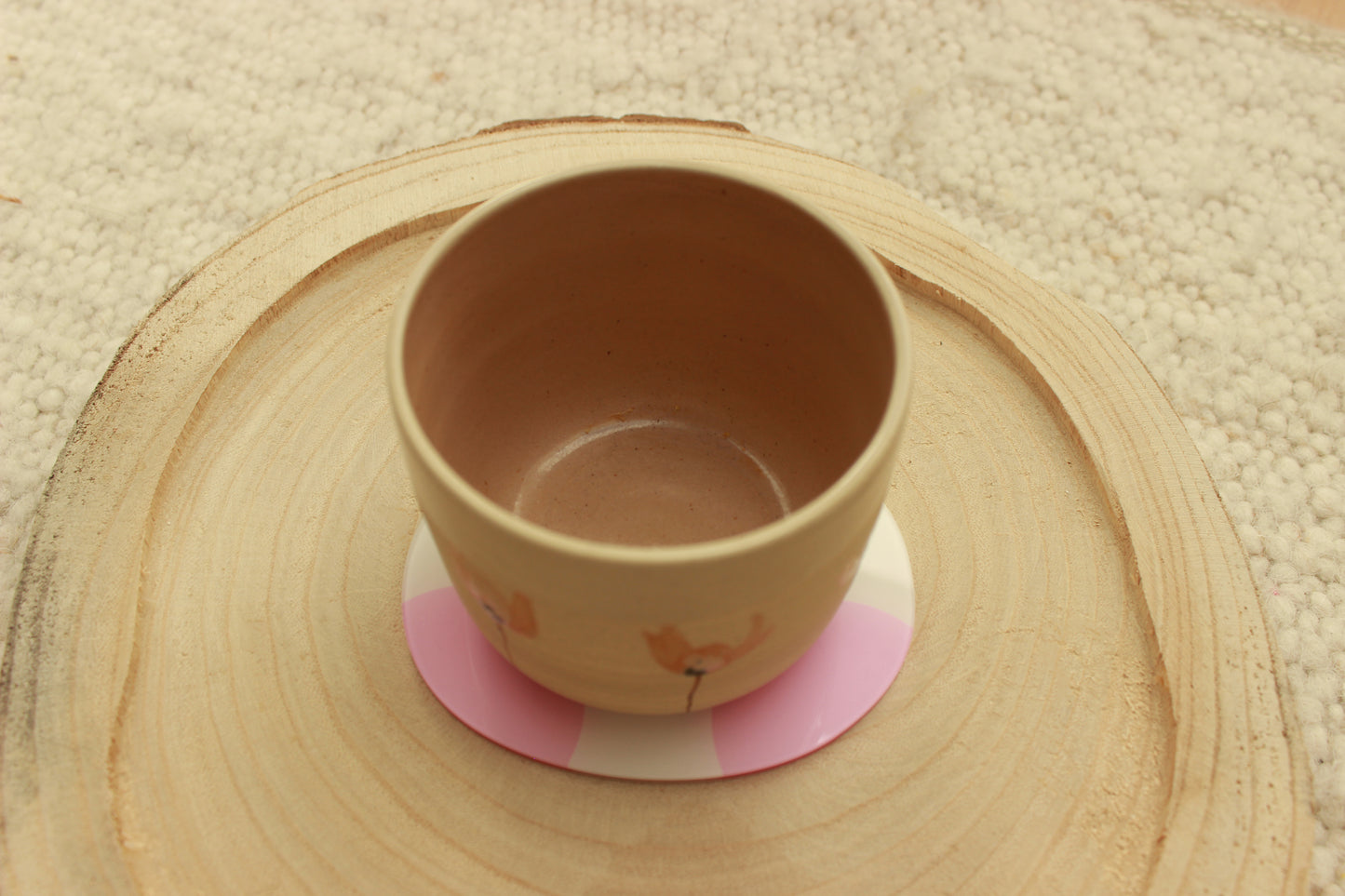 Bunny Cup Coaster