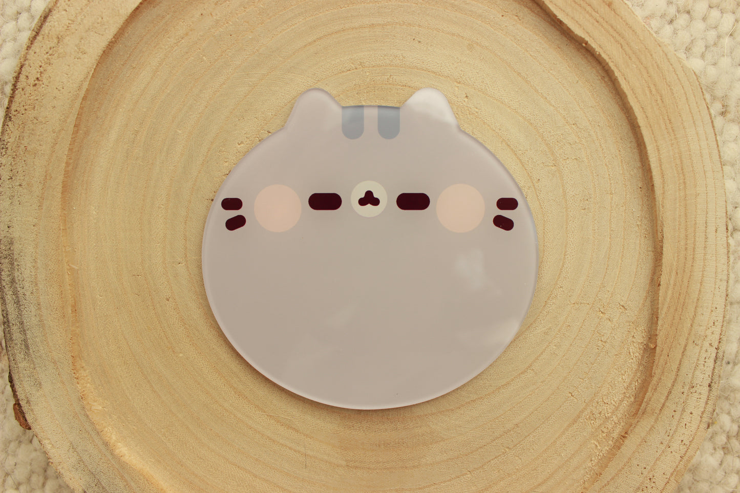 Cat Cup Coaster