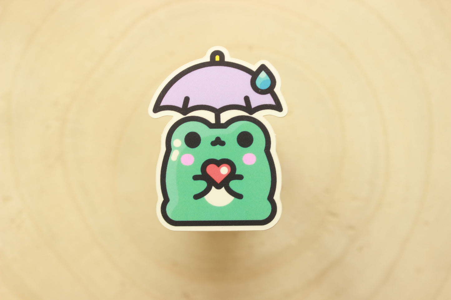 Kero Umbrella Sticker