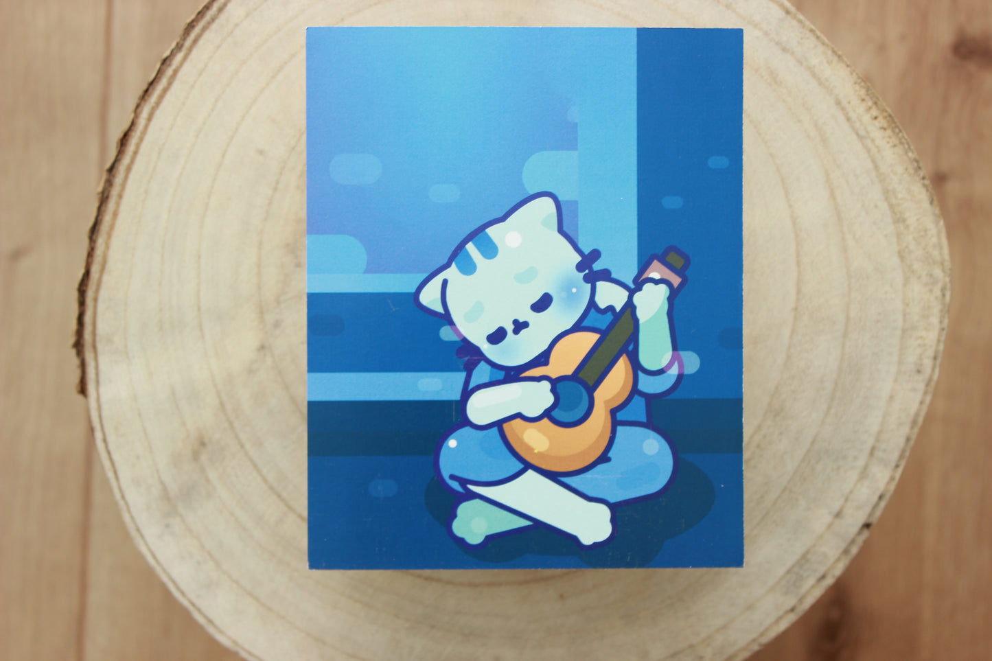 The Old Guitarist Print