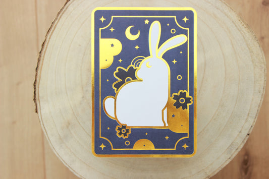Japan Bunny Print