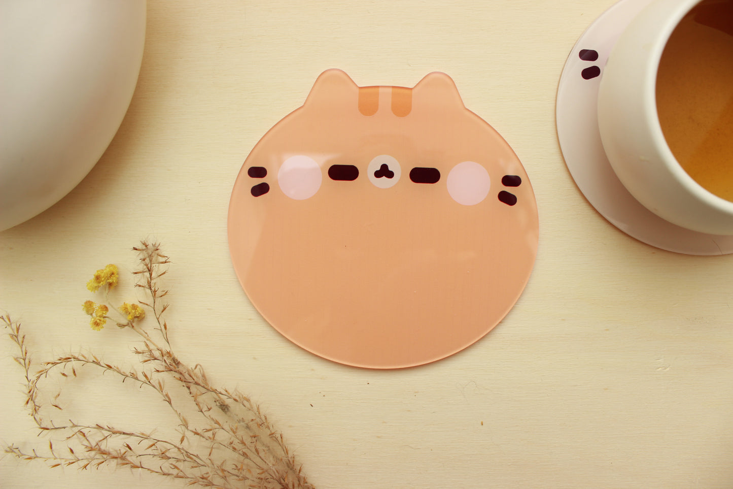 Cat Cup Coaster