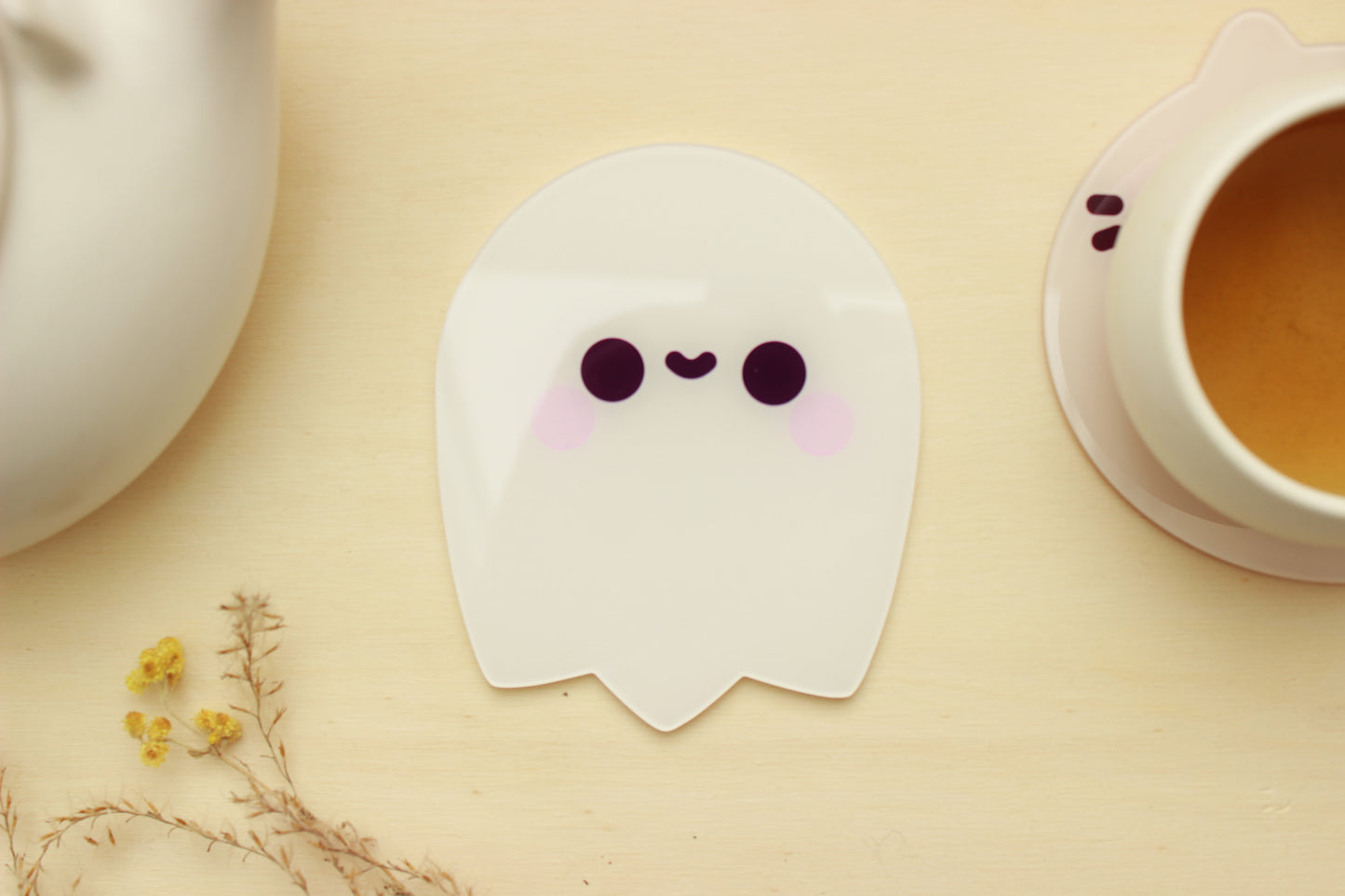 Ghost Cup Coaster