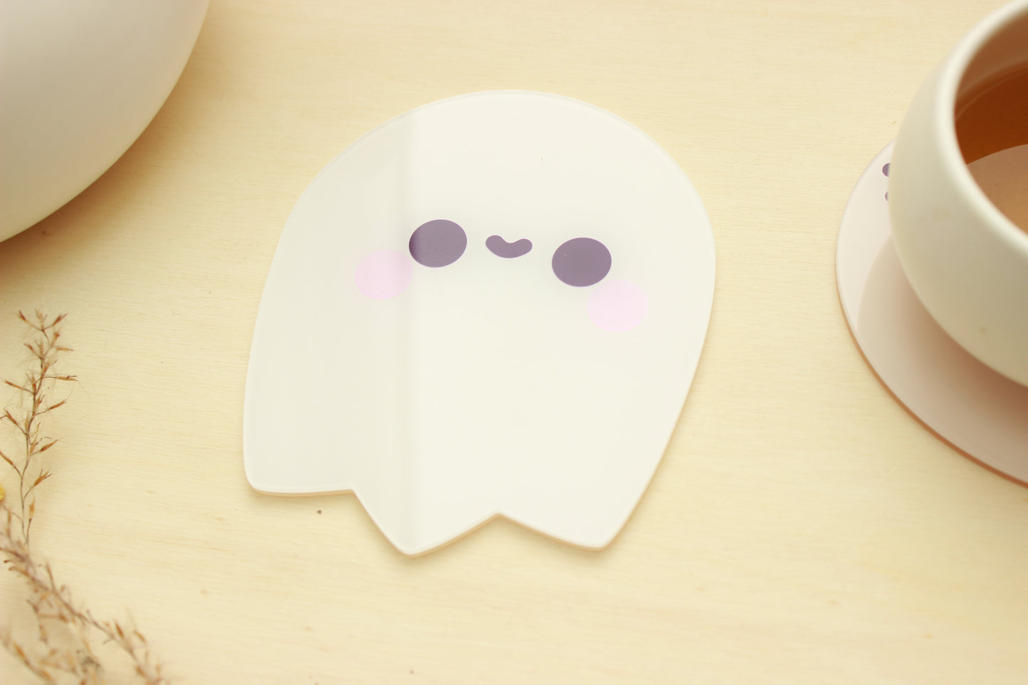 Ghost Cup Coaster
